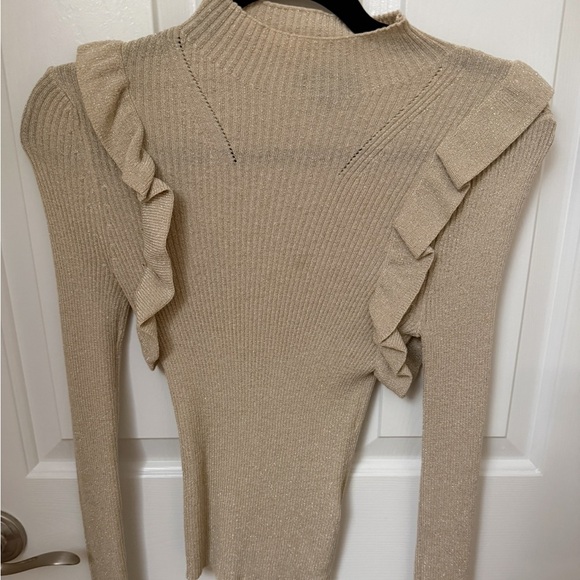 Majorelle Annie Sweater in Ivory - Picture 3 of 4